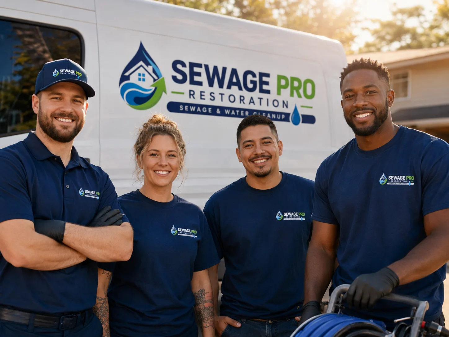Sewage Cleanup Services company in Olanta, PA